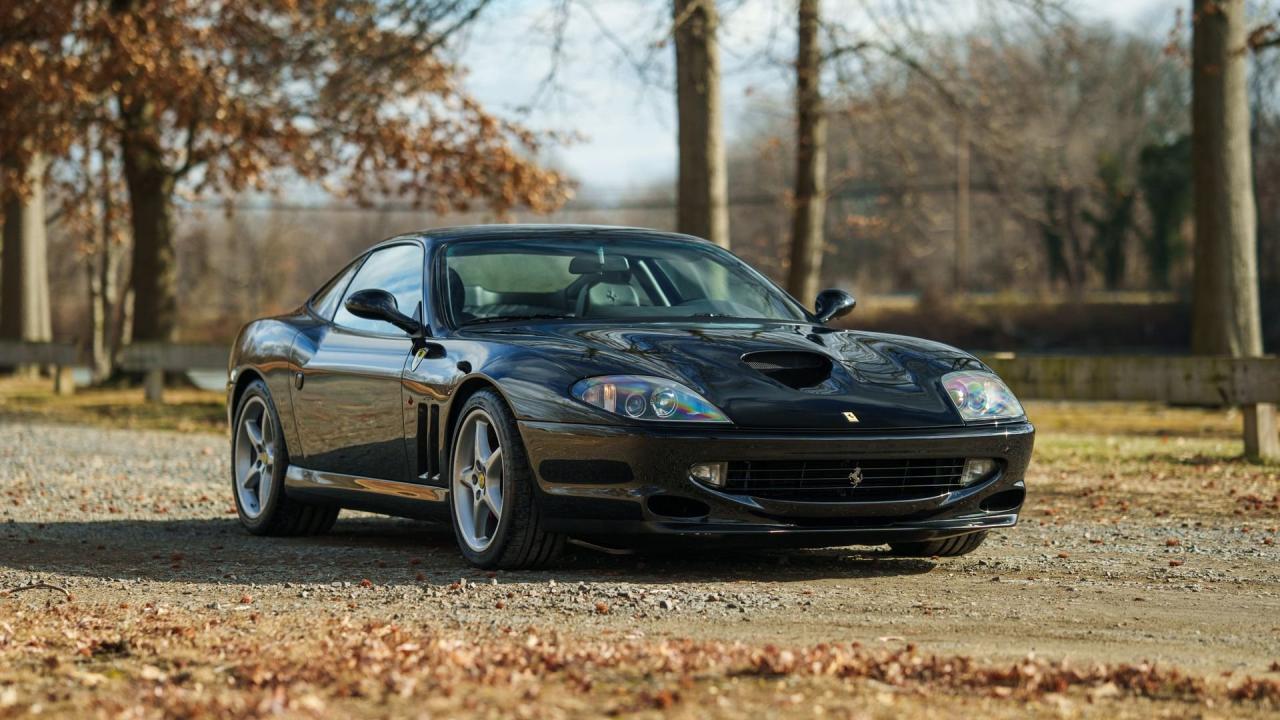 1999 Ferrari 550 Maranello