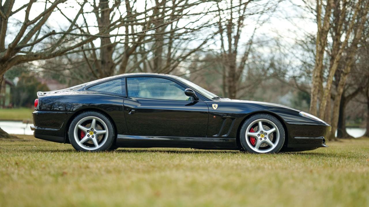 1999 Ferrari 550 Maranello