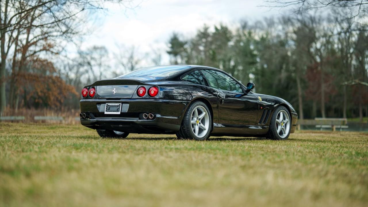 1999 Ferrari 550 Maranello