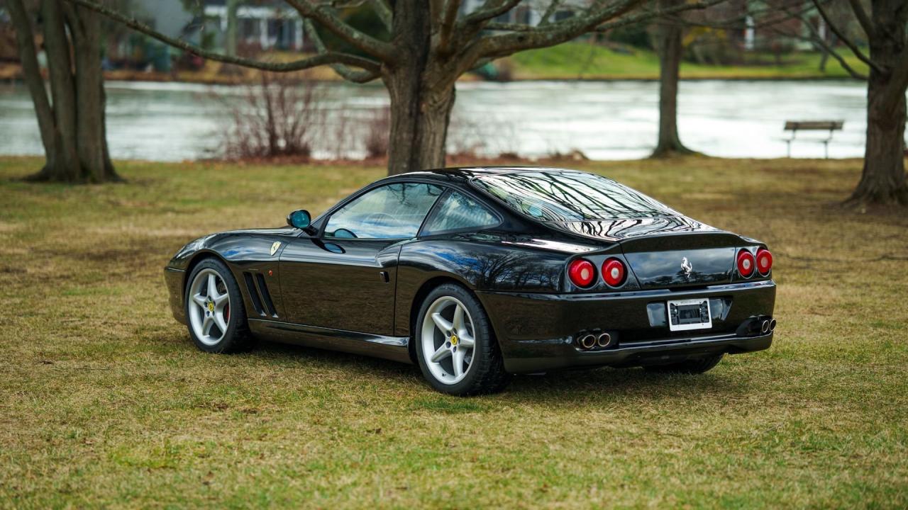 1999 Ferrari 550 Maranello