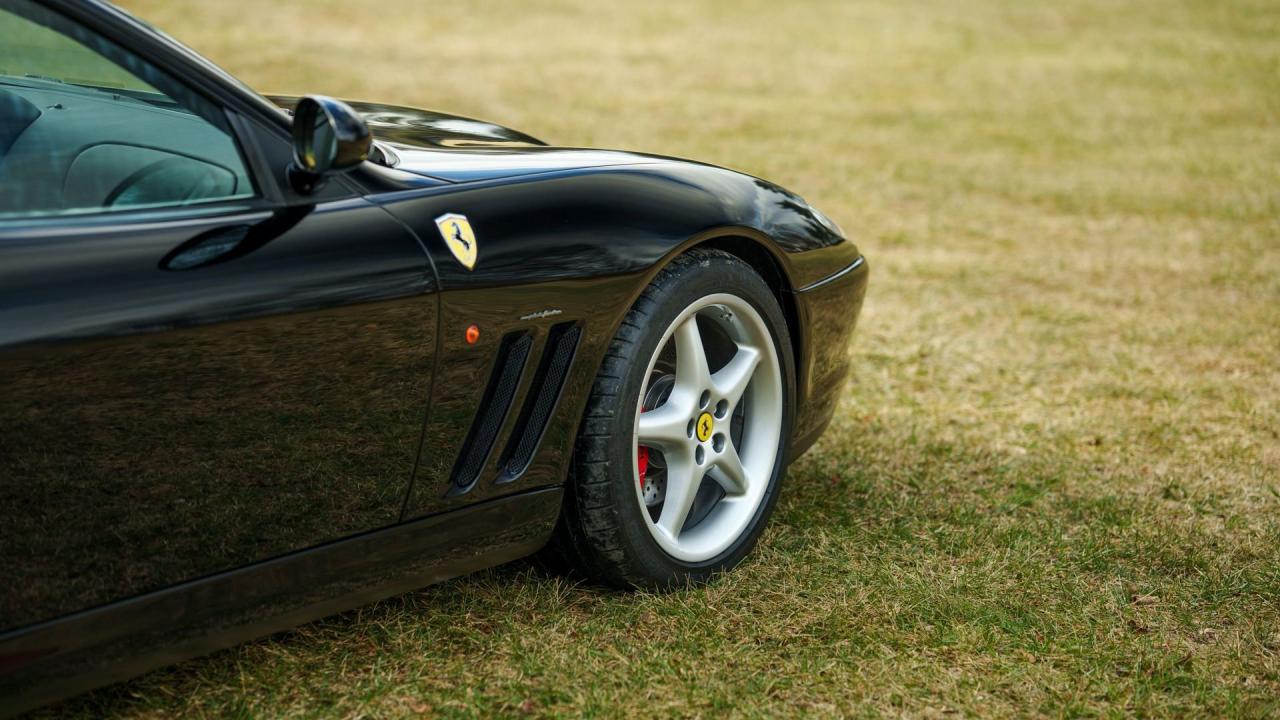 1999 Ferrari 550 Maranello