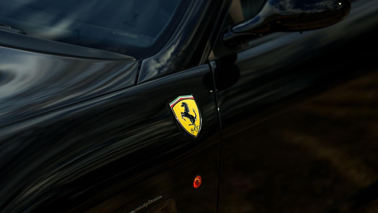 1999 Ferrari 550 Maranello