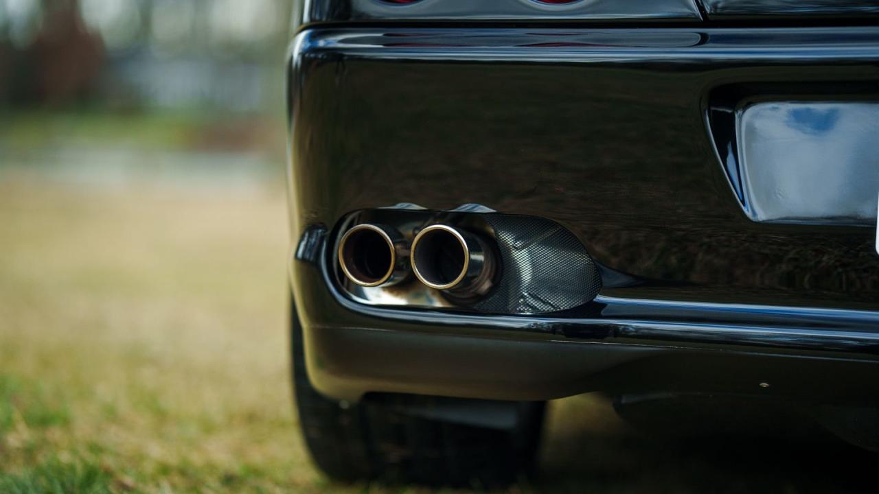 1999 Ferrari 550 Maranello