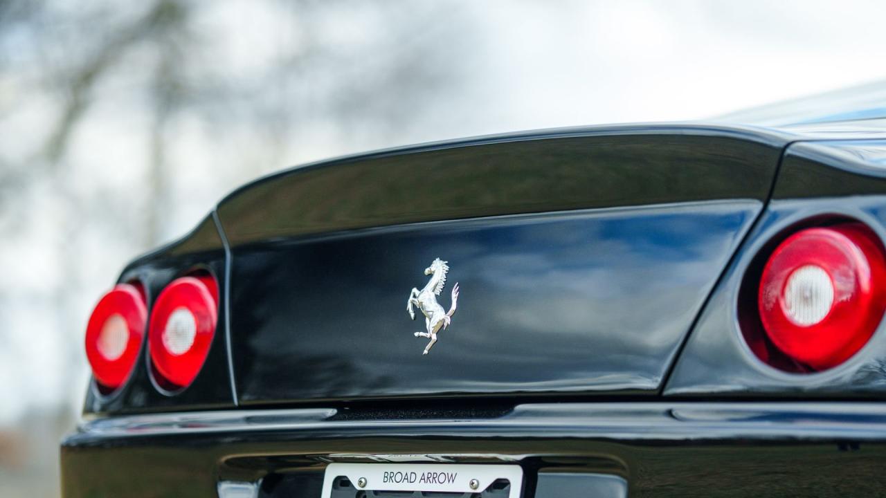 1999 Ferrari 550 Maranello