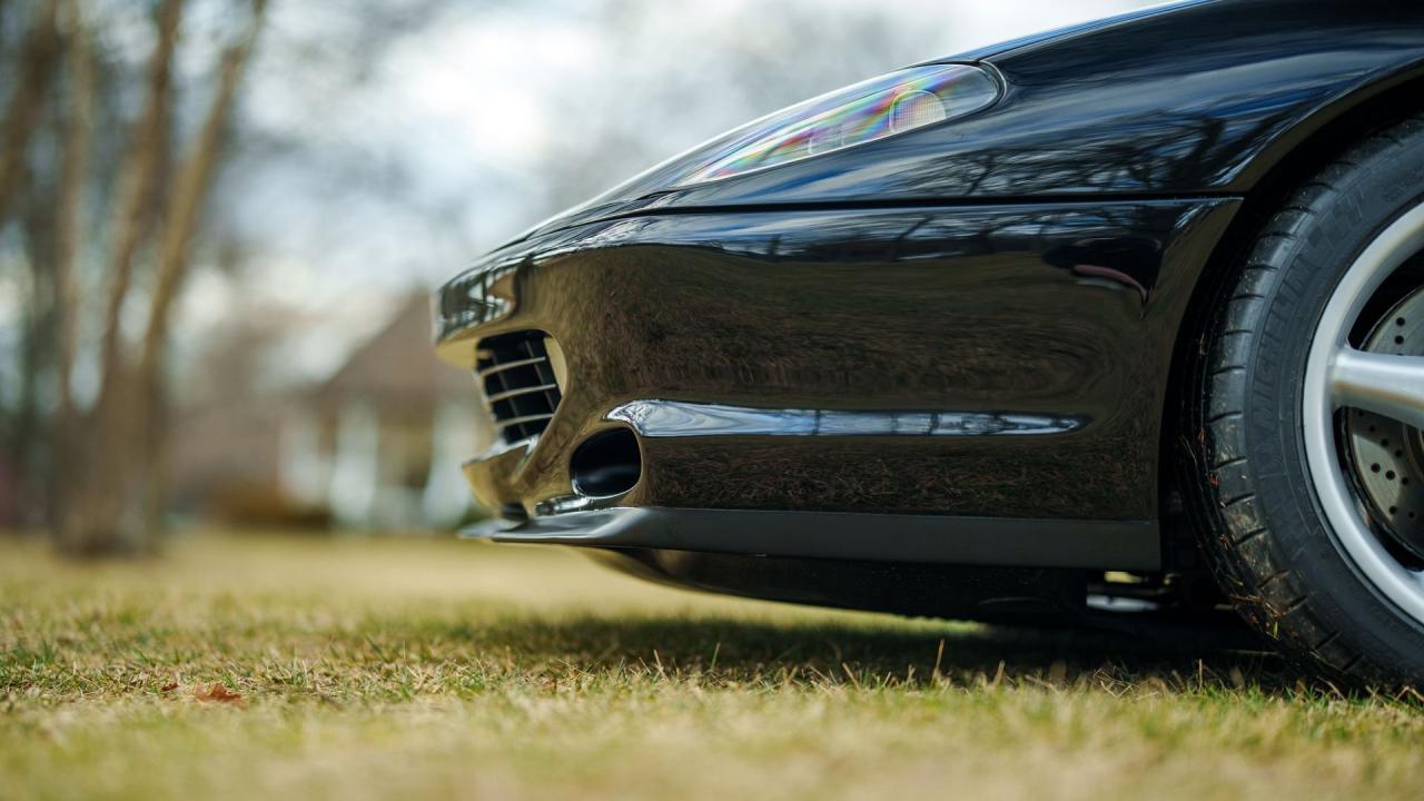 1999 Ferrari 550 Maranello