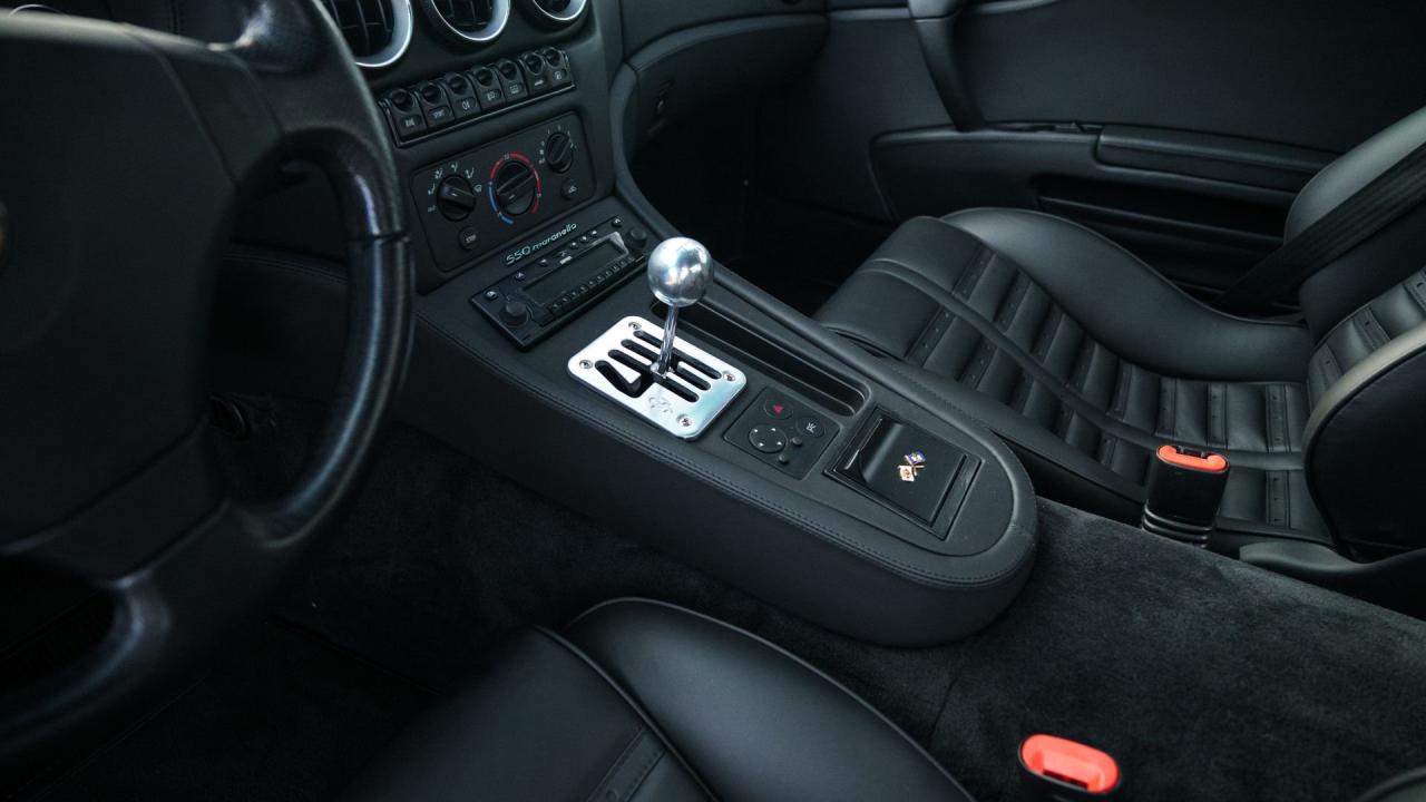 1999 Ferrari 550 Maranello