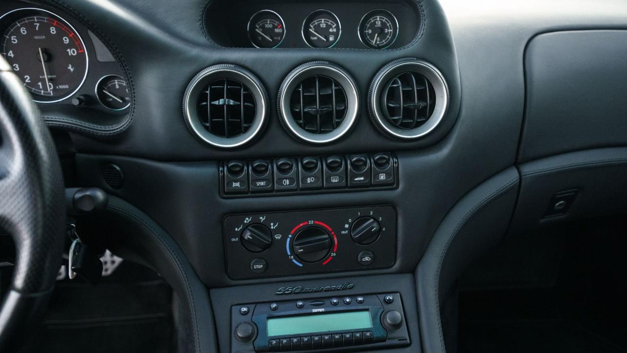 1999 Ferrari 550 Maranello