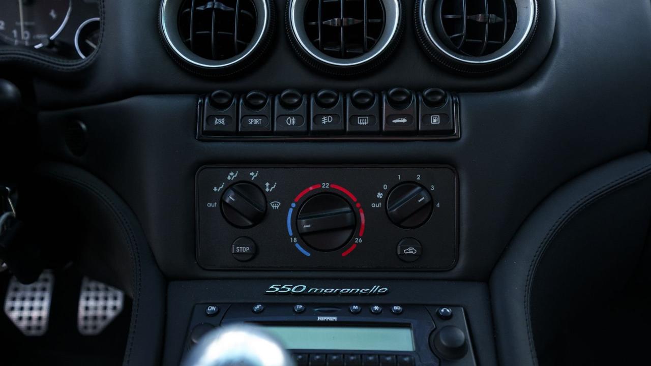 1999 Ferrari 550 Maranello