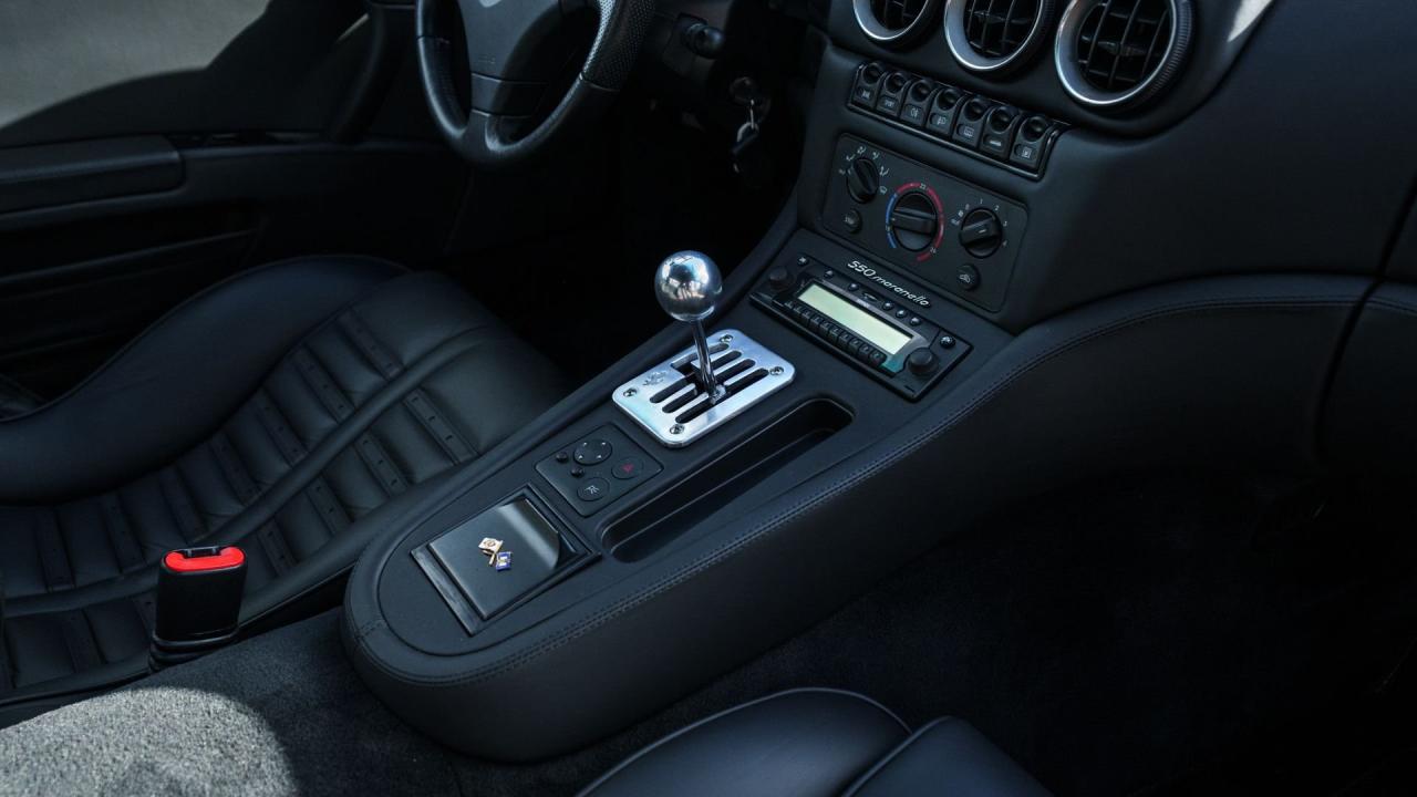 1999 Ferrari 550 Maranello