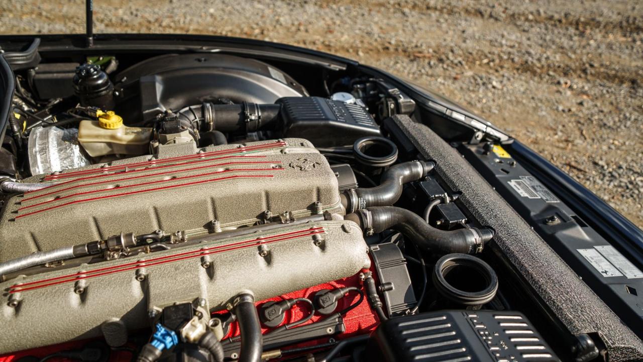 1999 Ferrari 550 Maranello