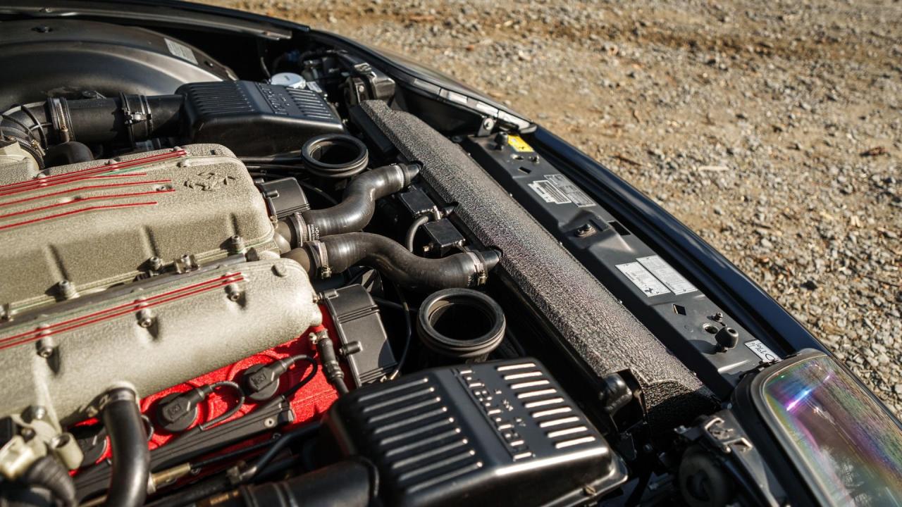 1999 Ferrari 550 Maranello