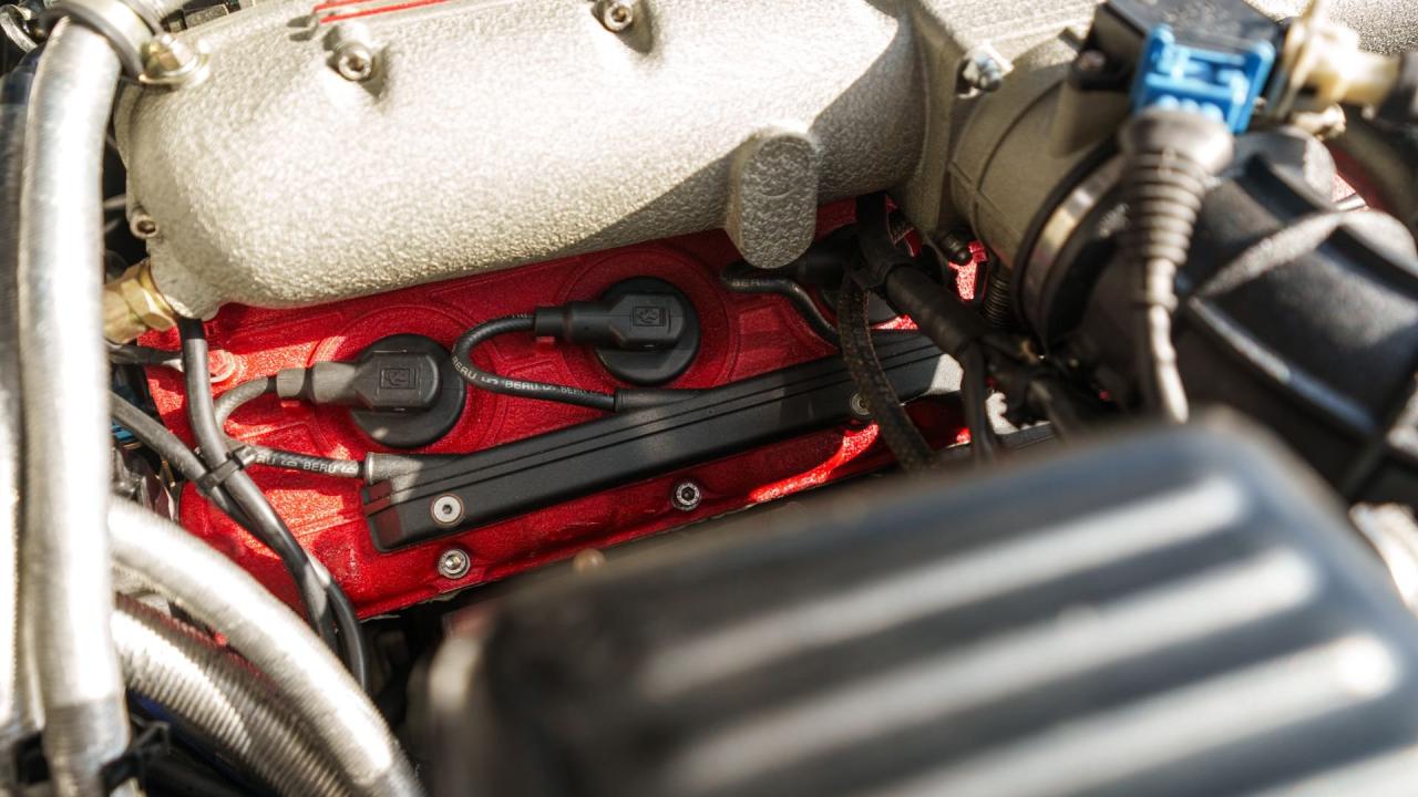 1999 Ferrari 550 Maranello