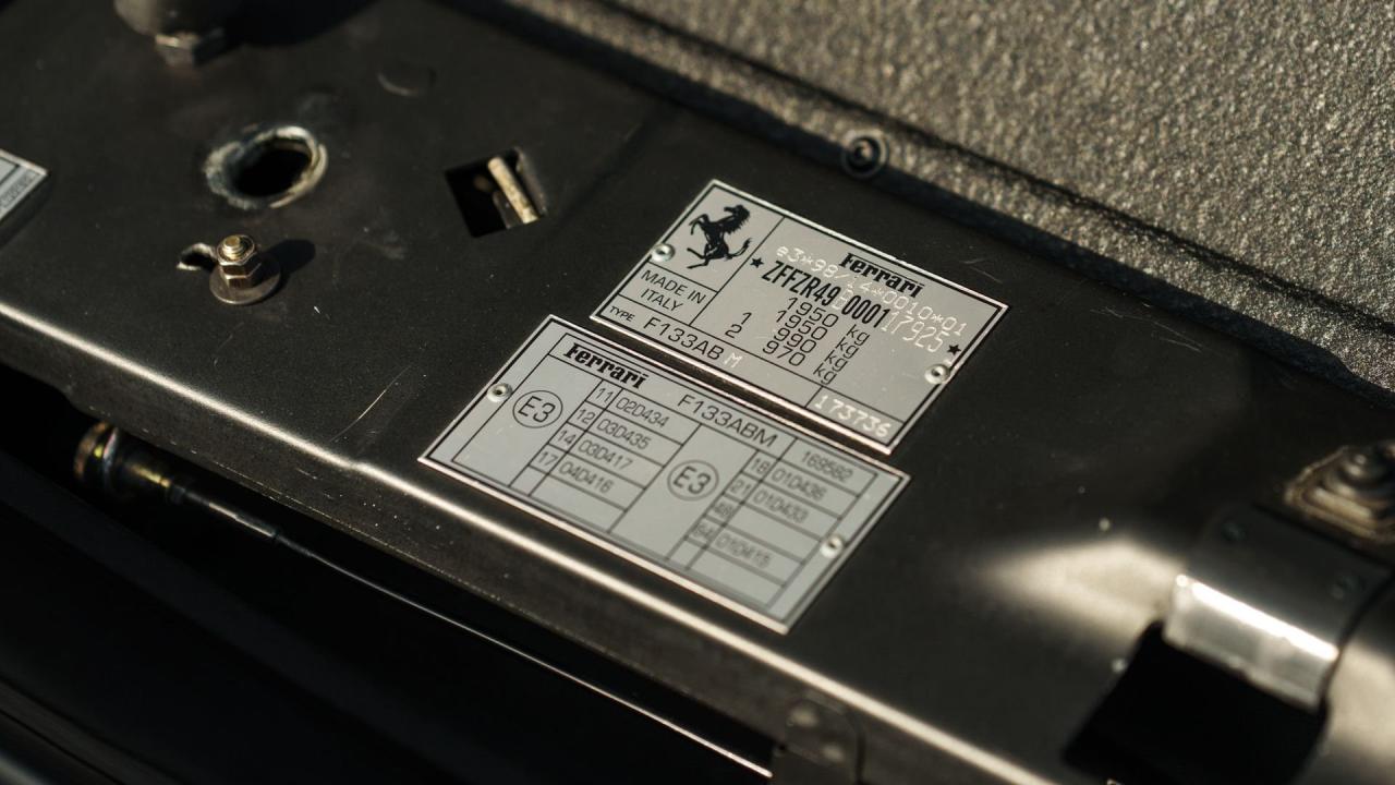 1999 Ferrari 550 Maranello