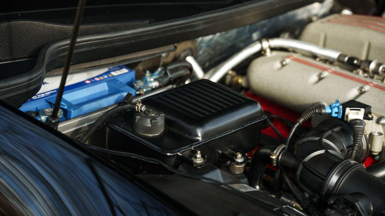 1999 Ferrari 550 Maranello