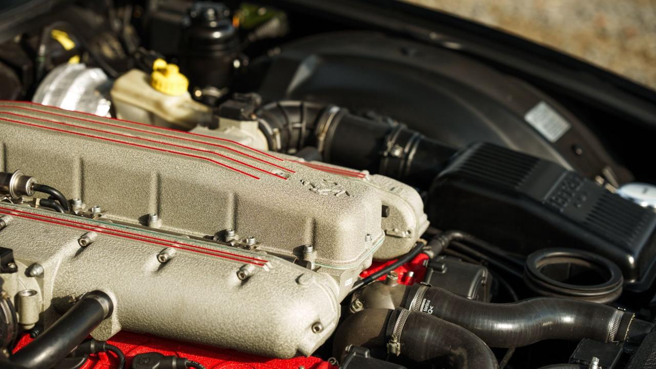 1999 Ferrari 550 Maranello