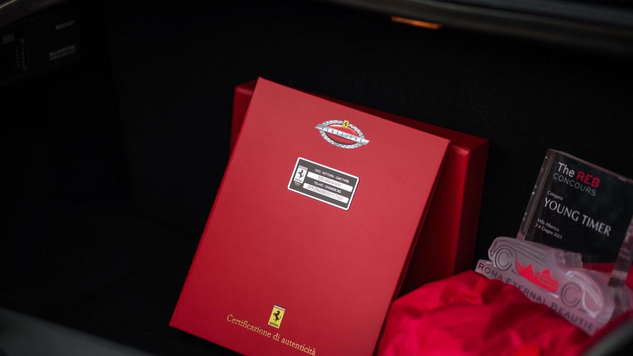 1999 Ferrari 550 Maranello