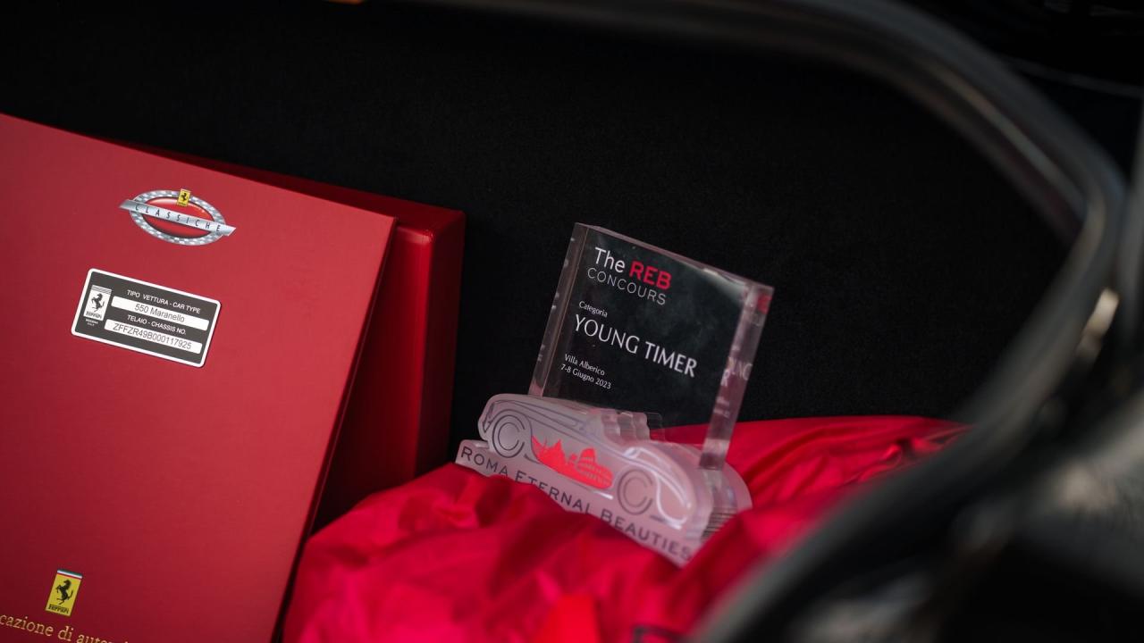 1999 Ferrari 550 Maranello