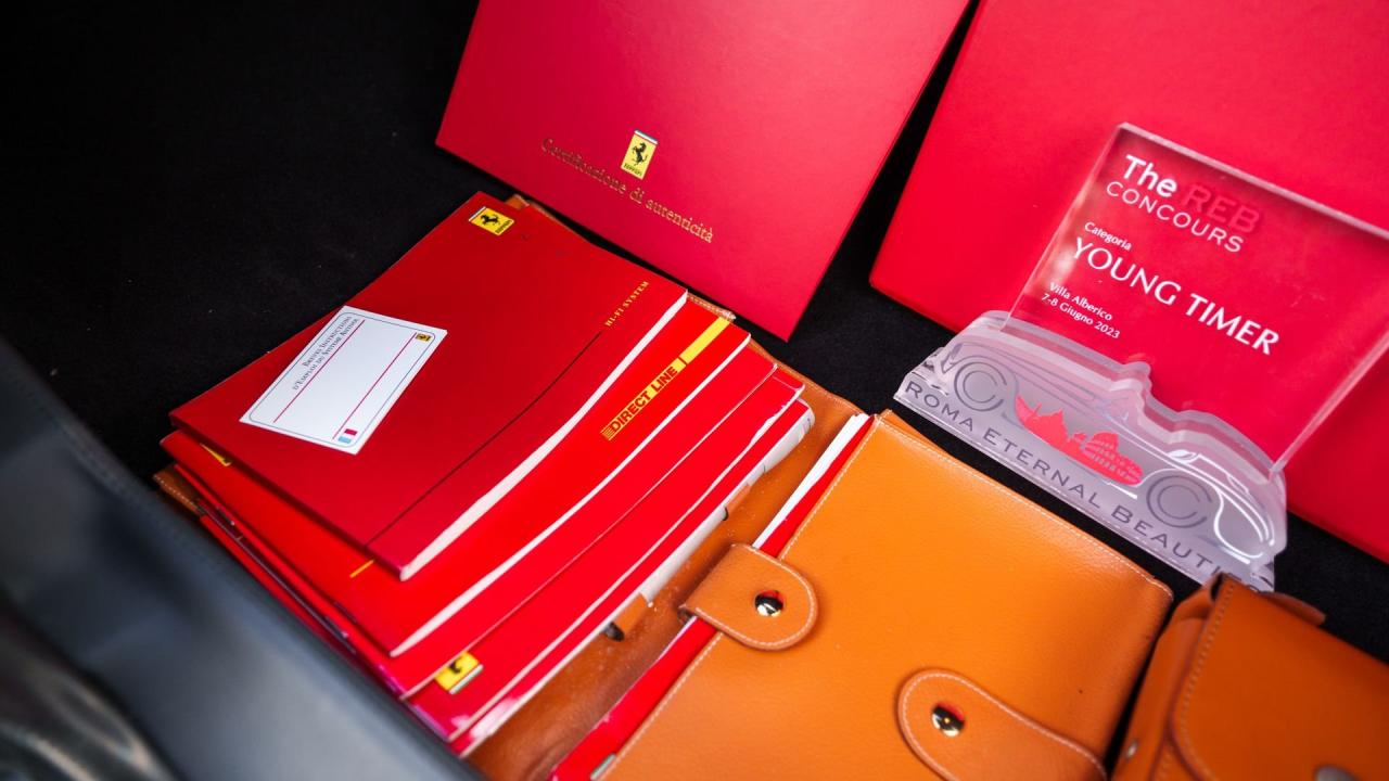 1999 Ferrari 550 Maranello