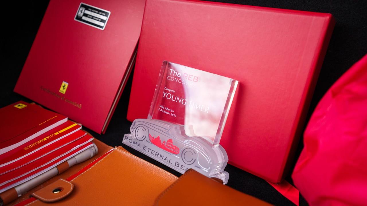 1999 Ferrari 550 Maranello