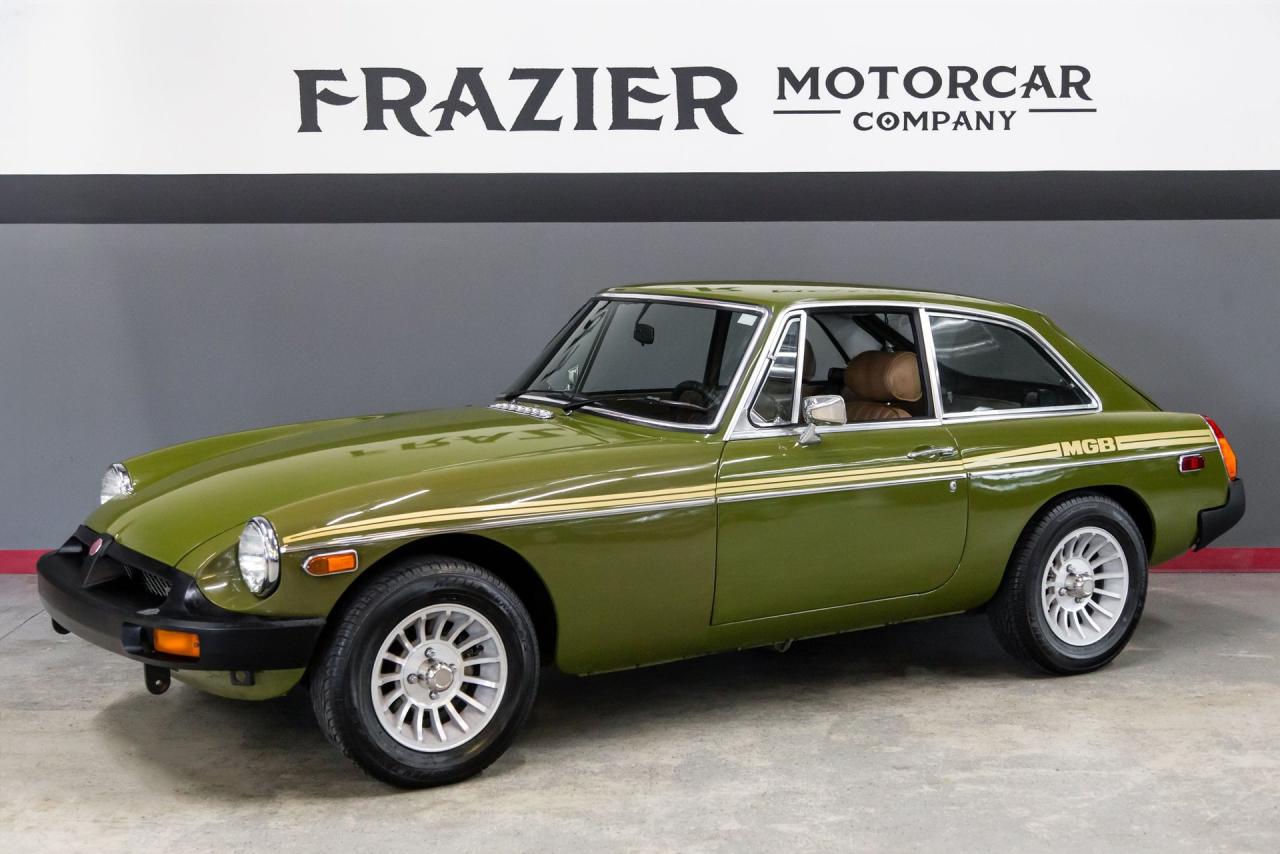 1974 MGB GT B-GT