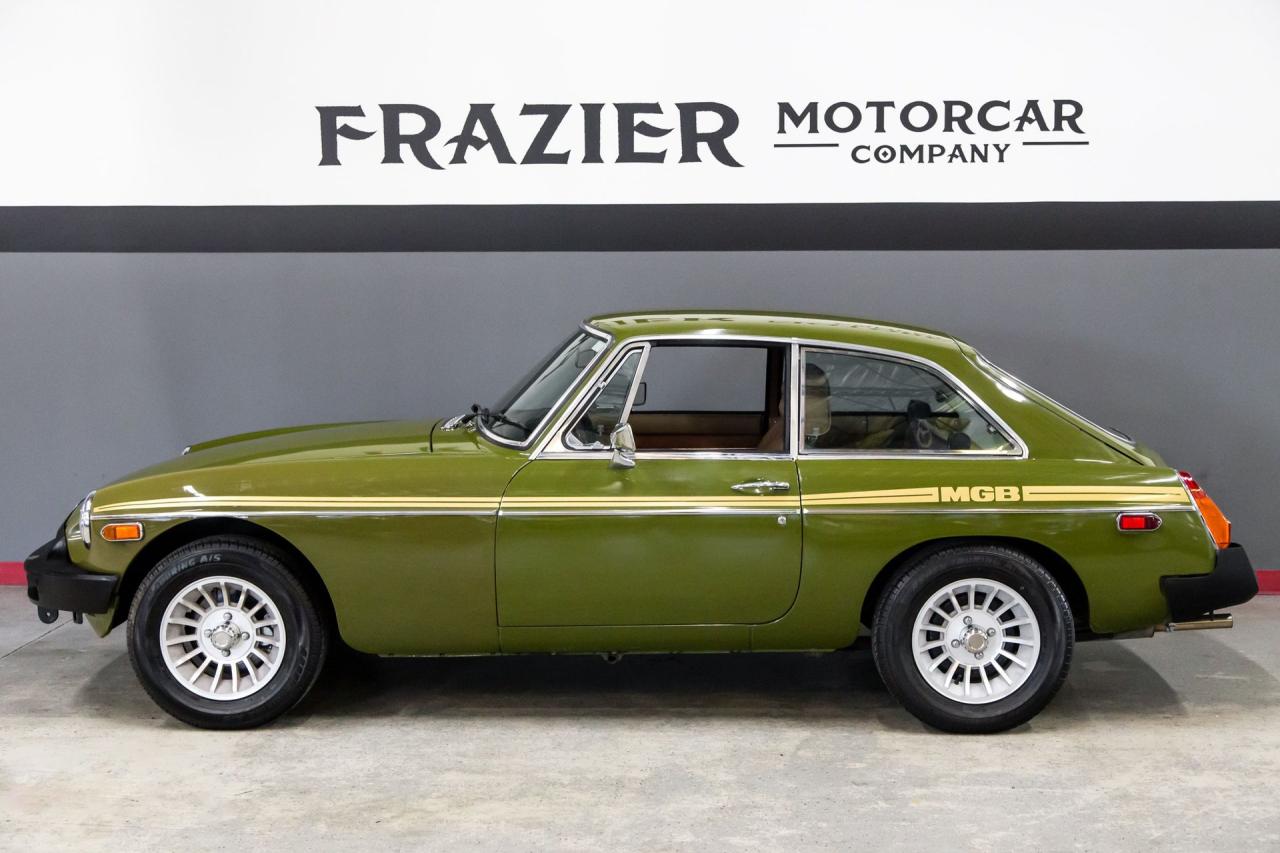1974 MGB GT B-GT