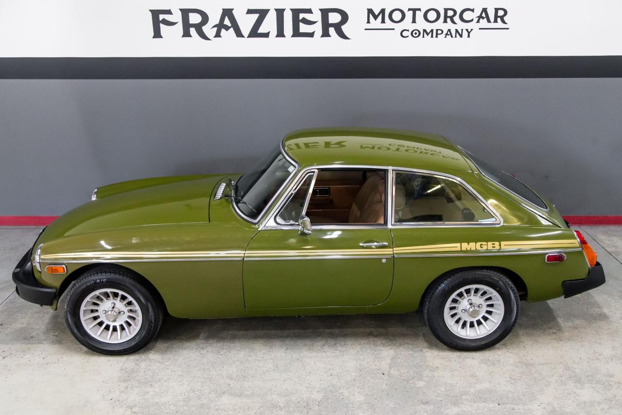 1974 MGB GT B-GT