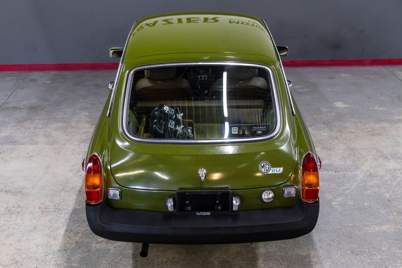 1974 MGB GT B-GT