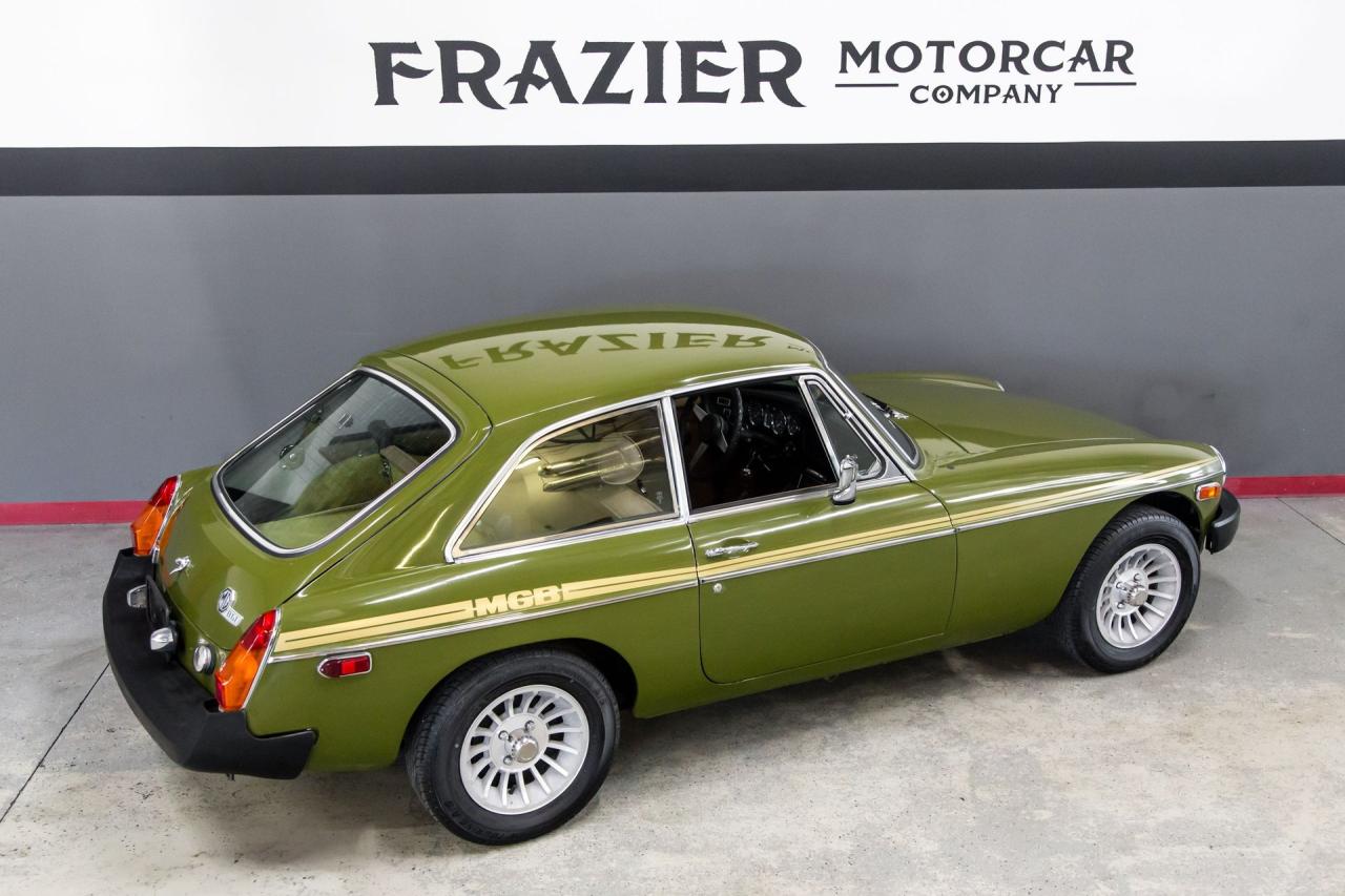 1974 MGB GT B-GT