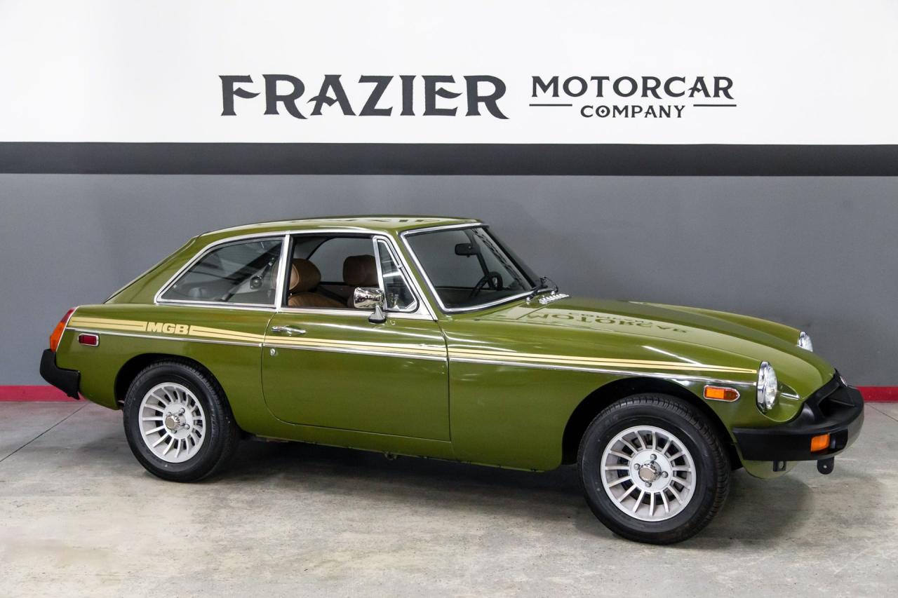 1974 MGB GT B-GT