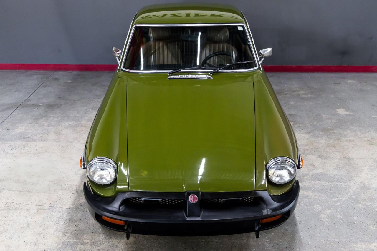 1974 MGB GT B-GT