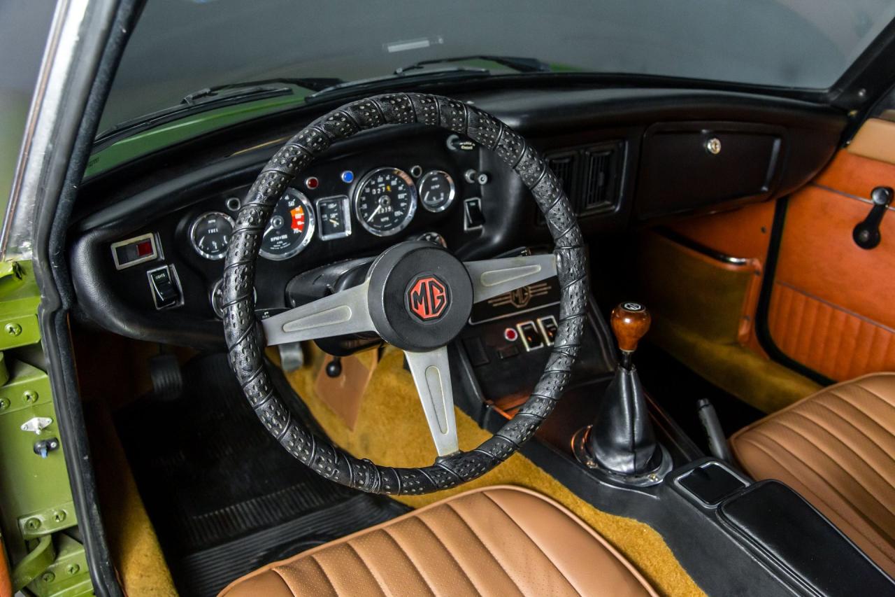 1974 MGB GT B-GT