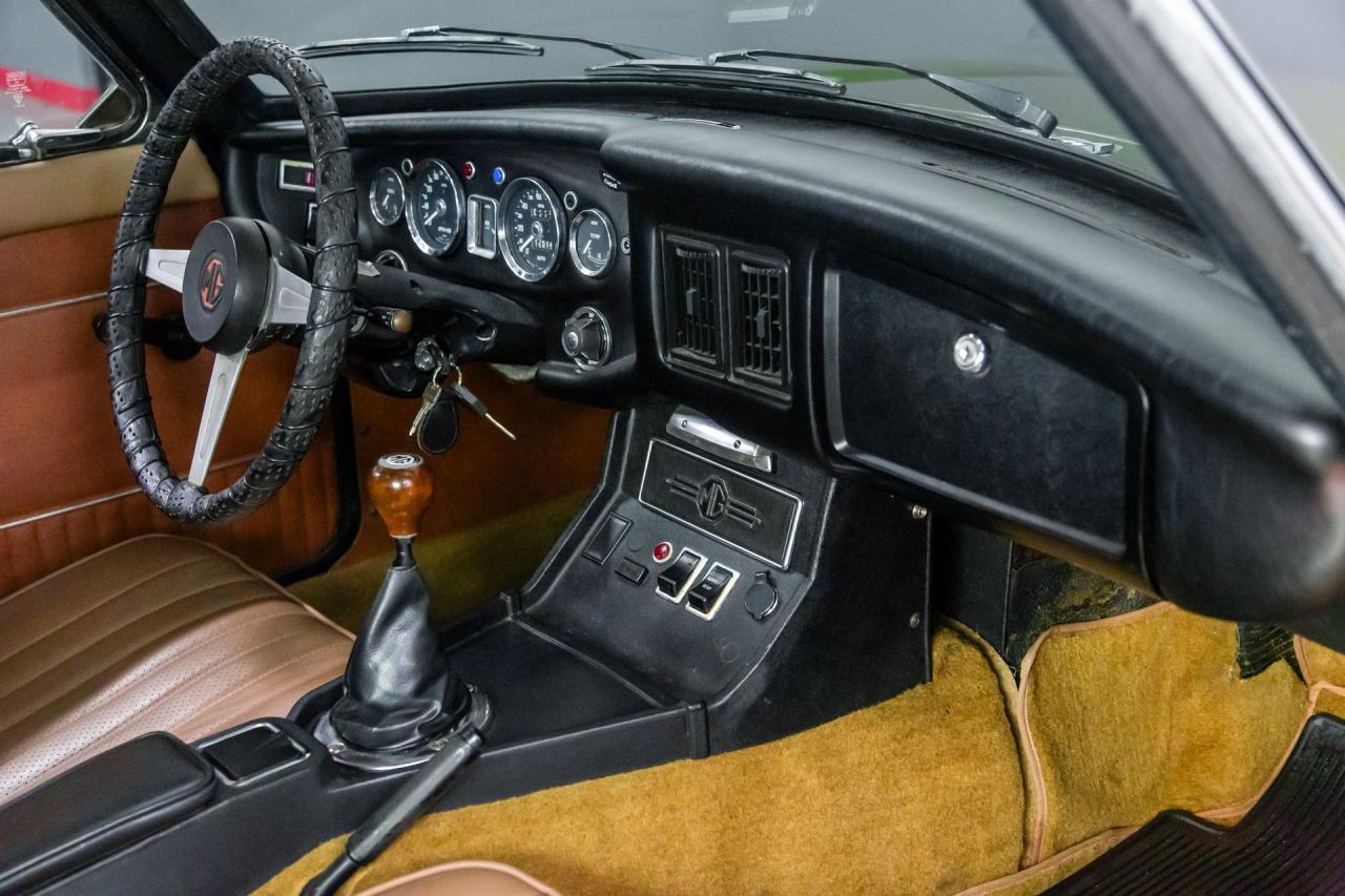 1974 MGB GT B-GT