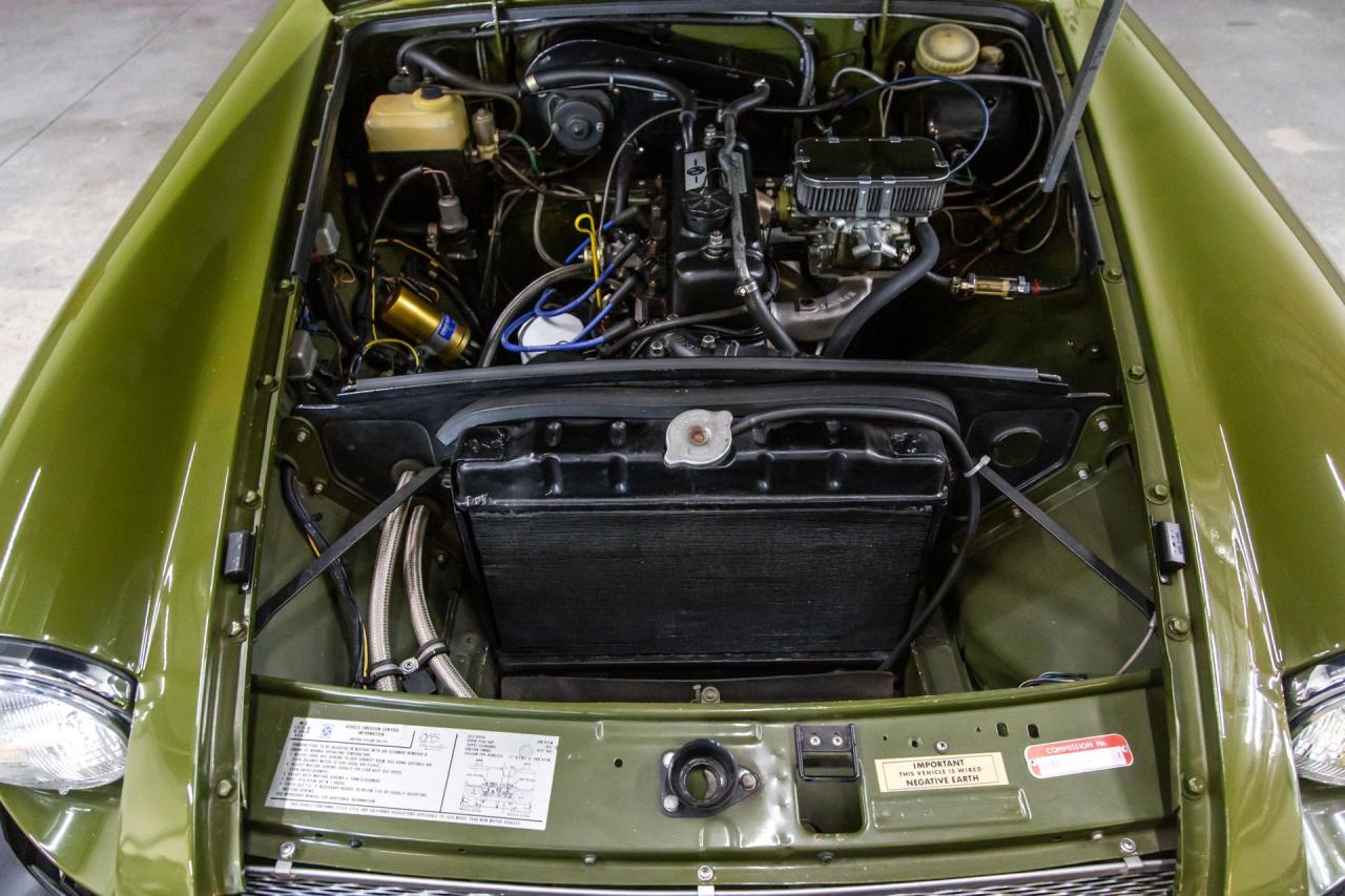 1974 MGB GT B-GT