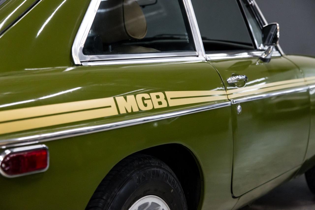 1974 MGB GT B-GT