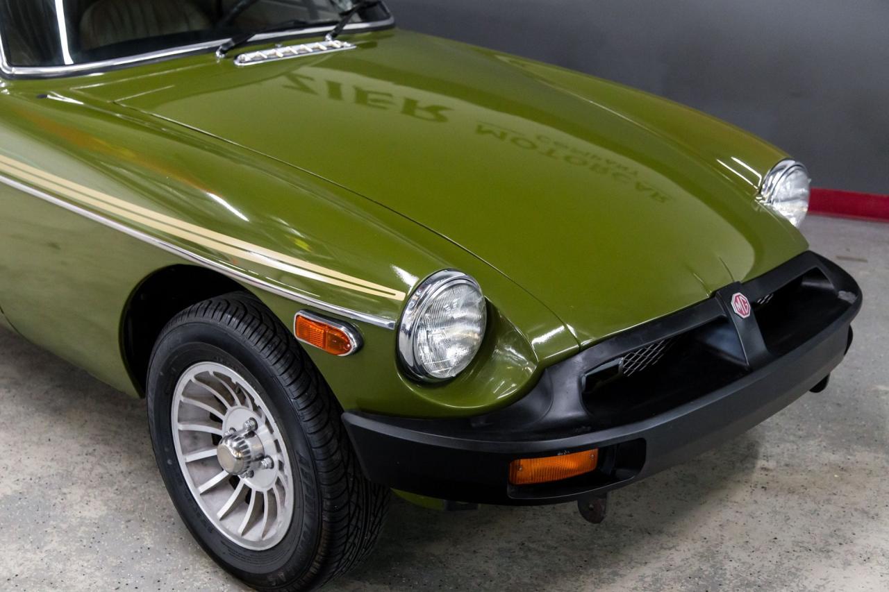 1974 MGB GT B-GT