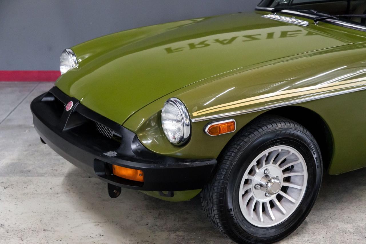 1974 MGB GT B-GT