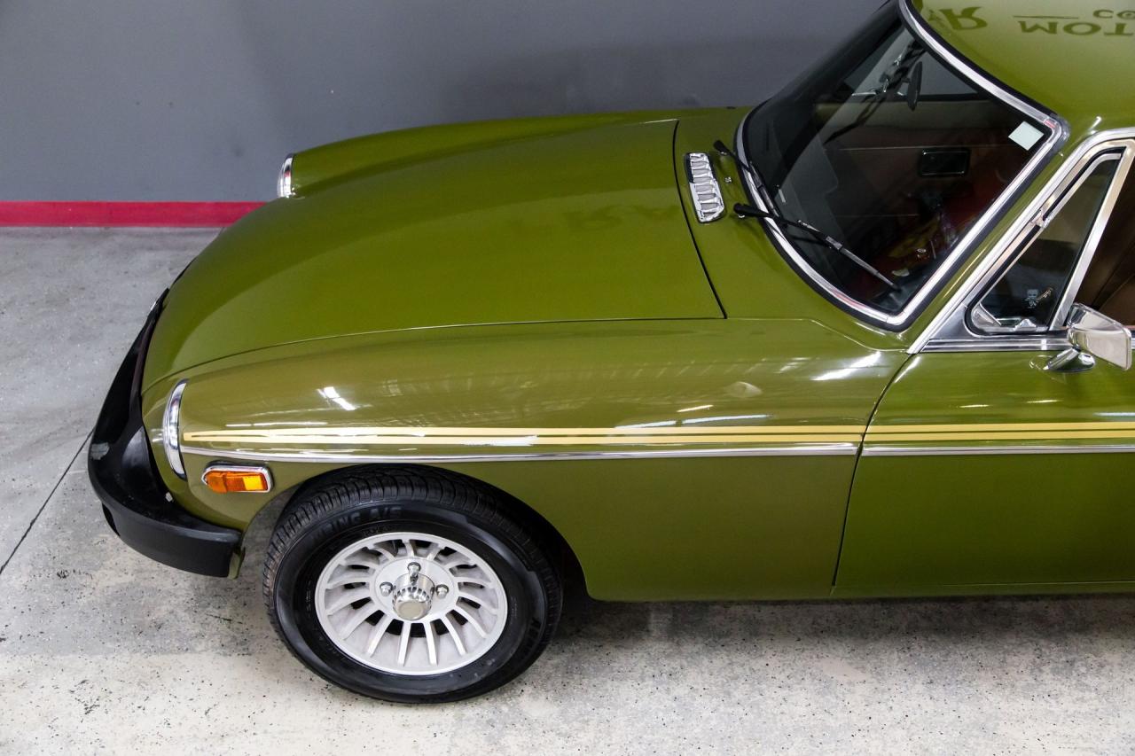 1974 MGB GT B-GT