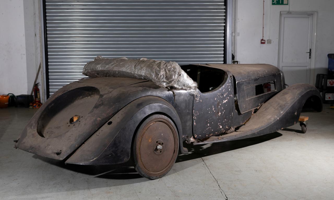 Delage D6-70 (Body only)