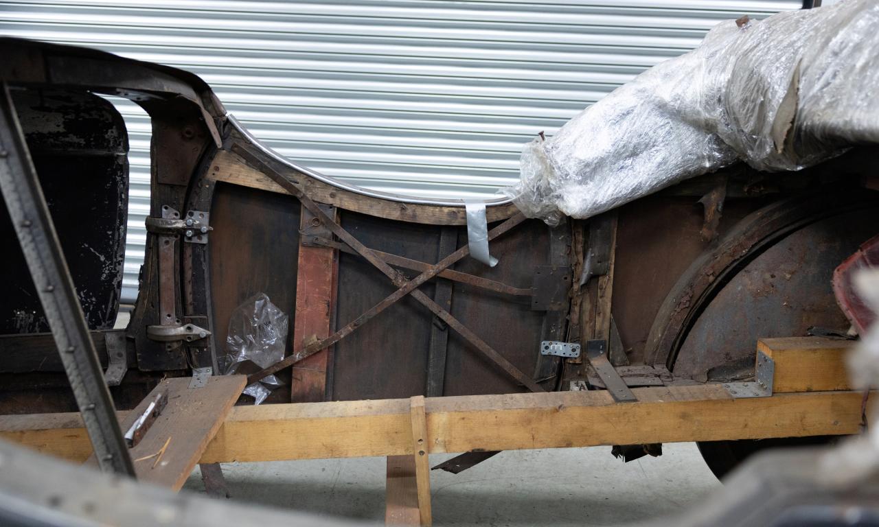 Delage D6-70 (Body only)