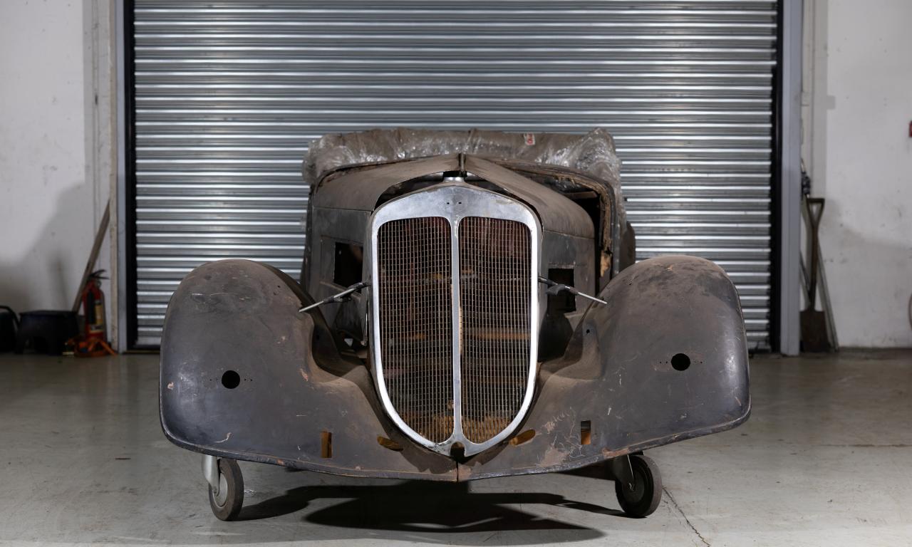 Delage D6-70 (Body only)