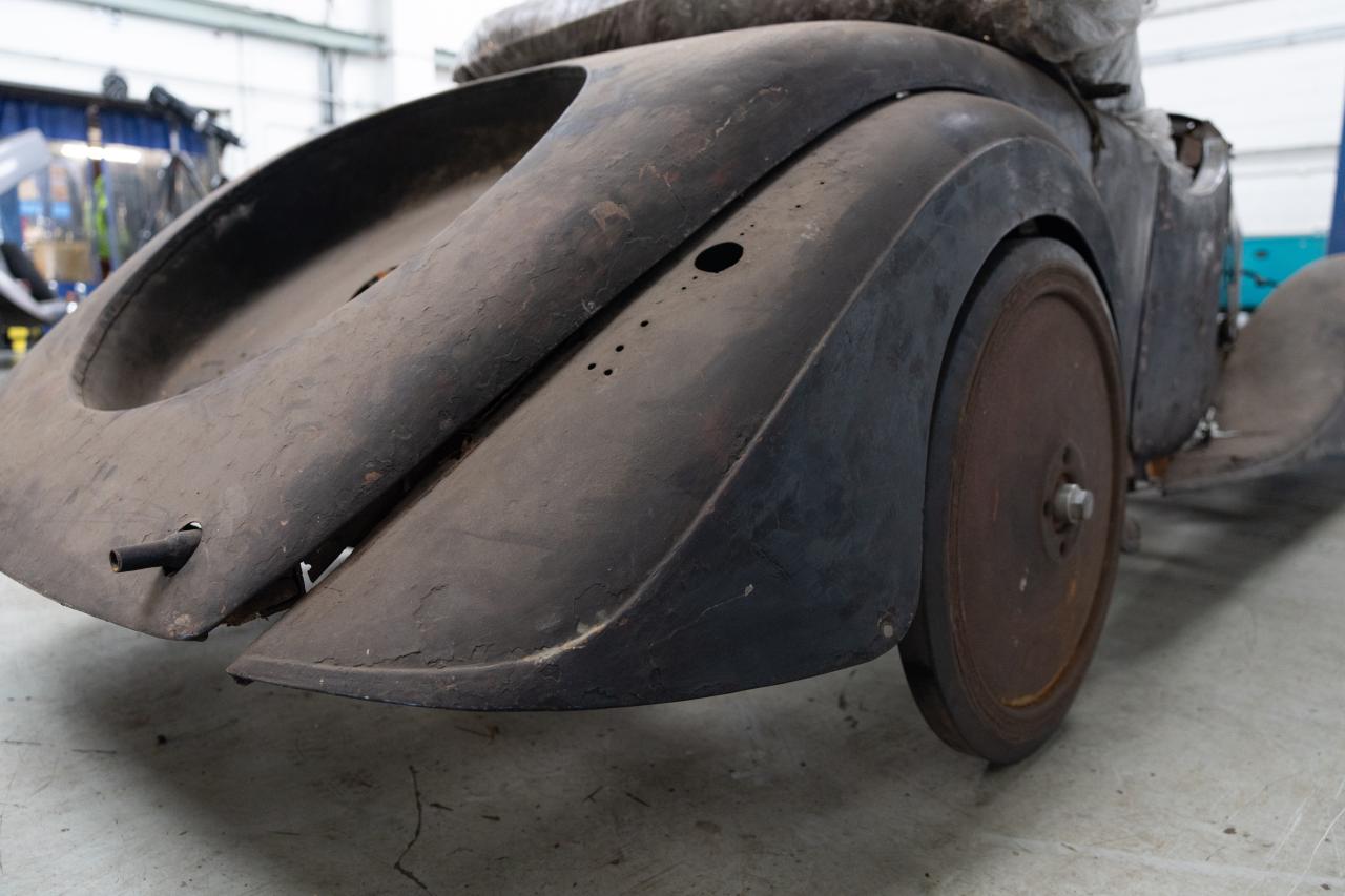 Delage D6-70 (Body only)