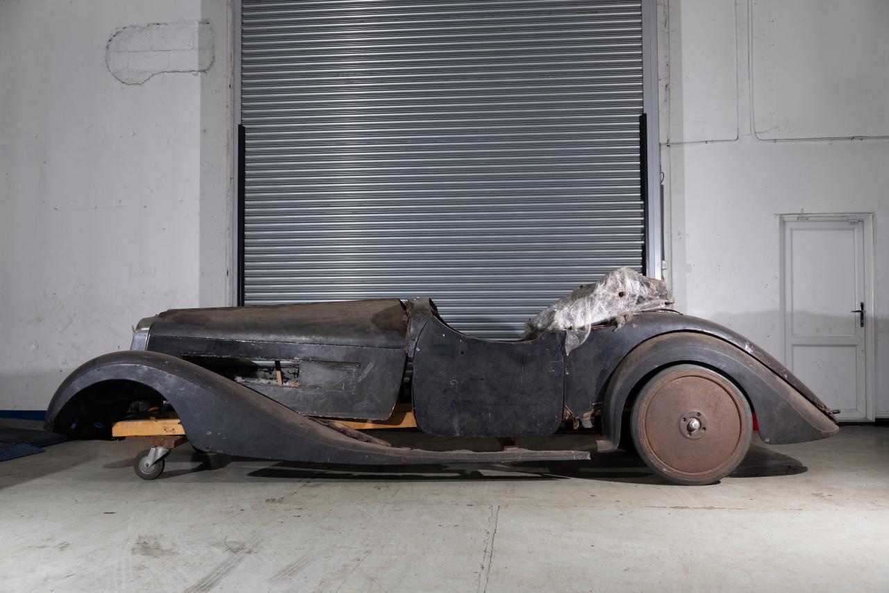 Delage D6-70 (Body only)