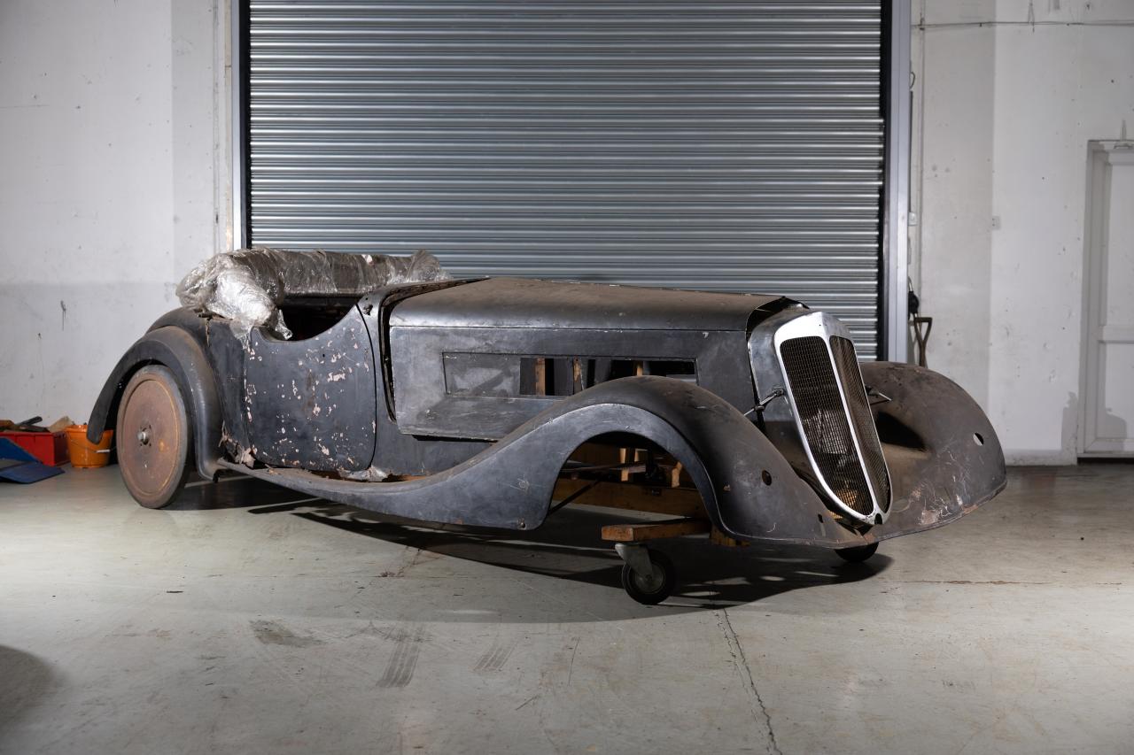 Delage D6-70 (Body only)