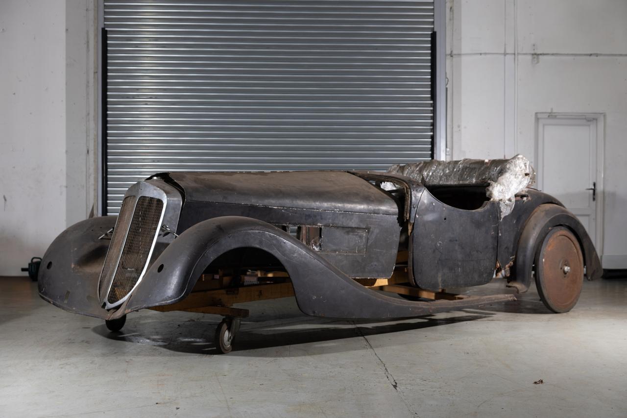 Delage D6-70 (Body only)