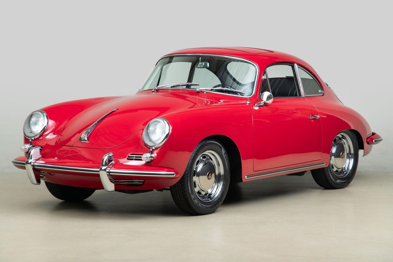 1965 Porsche 356 SC