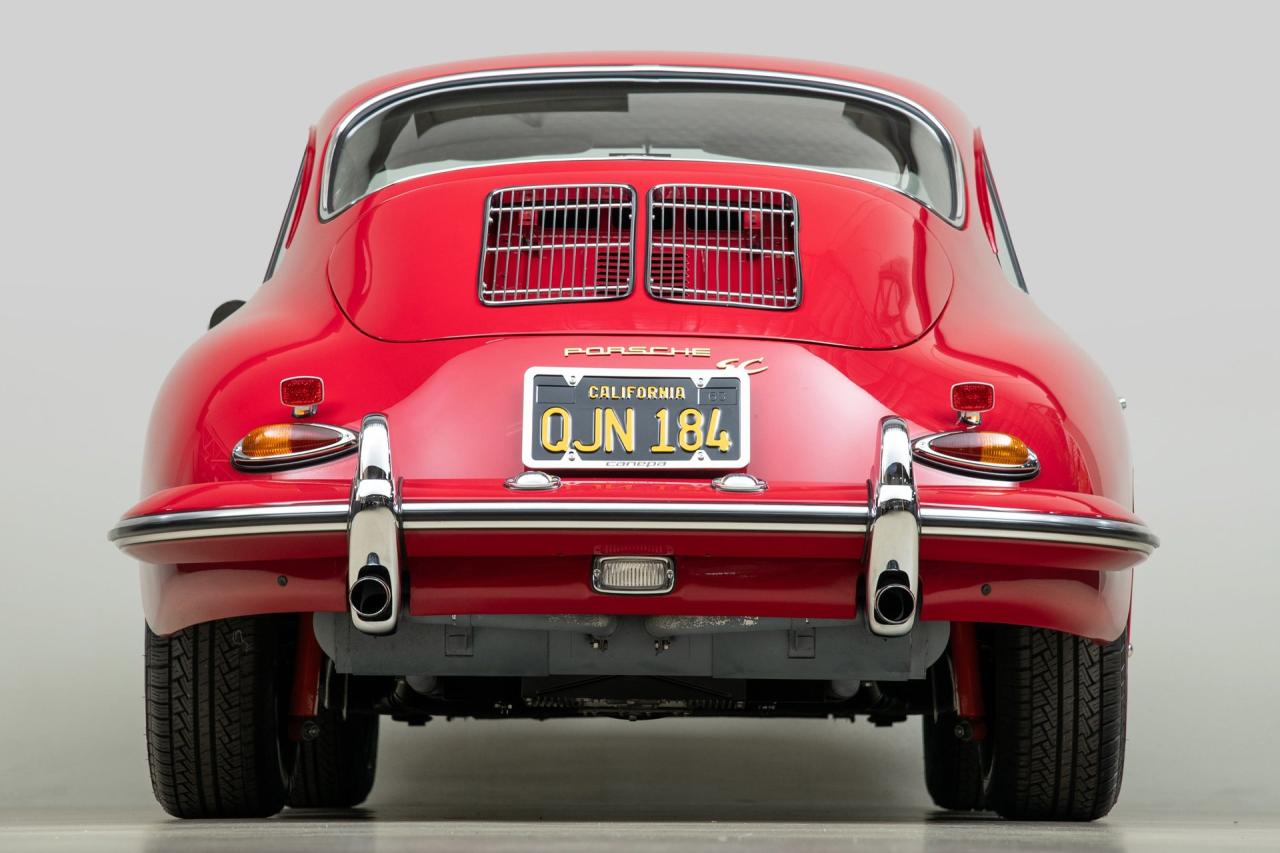 1965 Porsche 356 SC