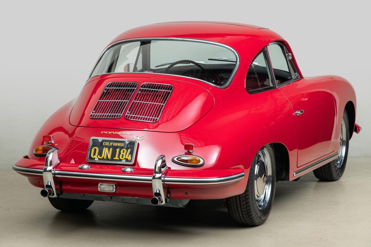 1965 Porsche 356 SC