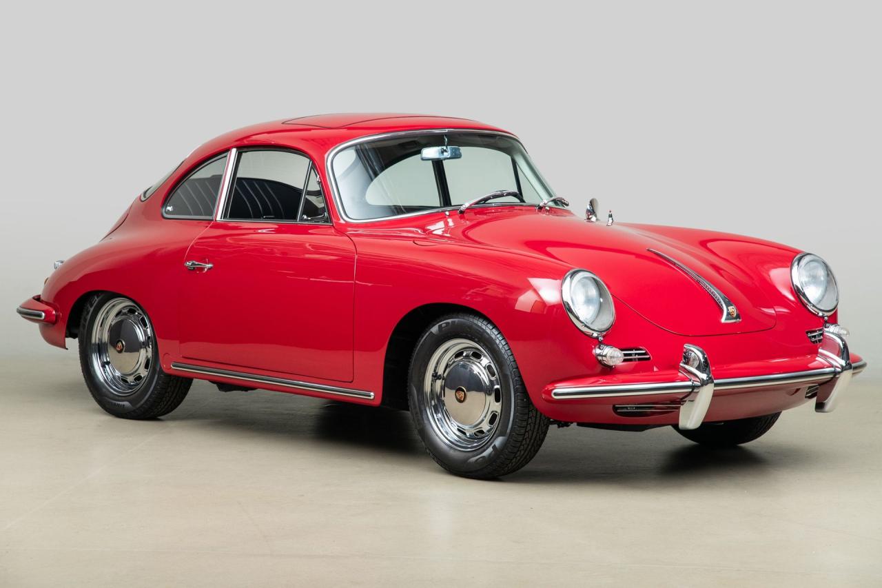 1965 Porsche 356 SC
