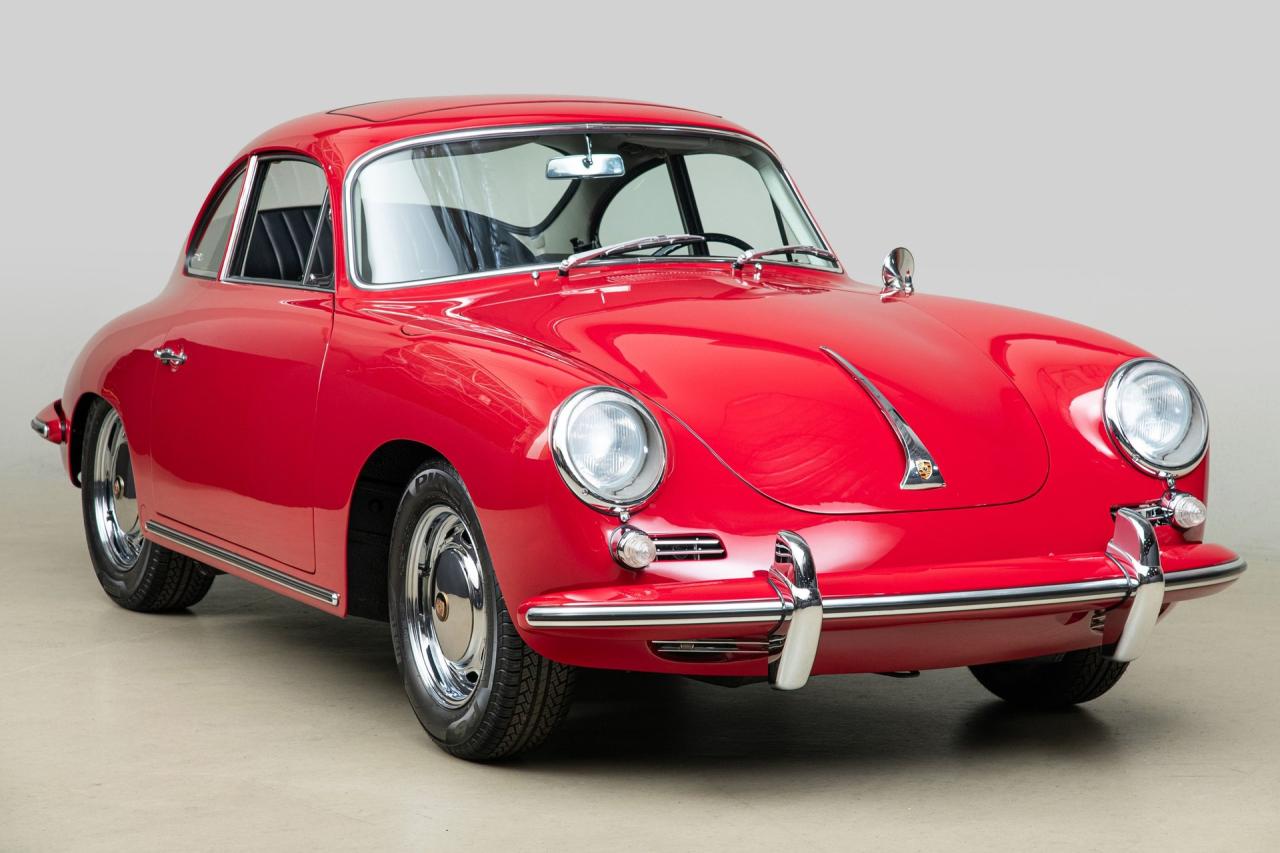 1965 Porsche 356 SC