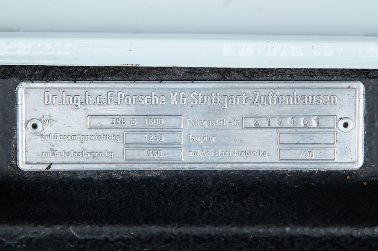 1965 Porsche 356 SC